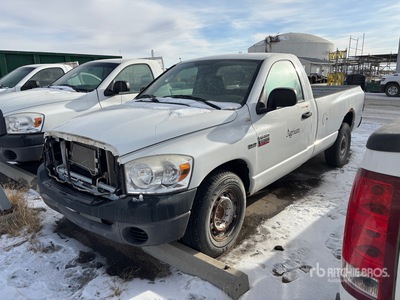 2008 Dodge Ram 2500 4x2 Pickup (Inoperable)