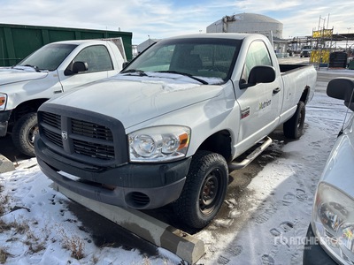 2008 Dodge Ram 3500 4x4 Pickup (Inoperable)