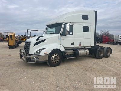 2023 Volvo  VNL64T760 6x4 T/A Sleeper Truck Tractor