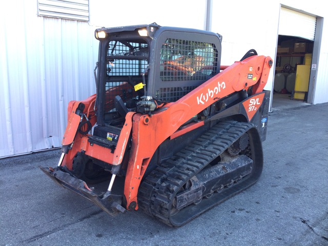 2024 Kubota SVL97-2HFC High Flow Compact Track Loader