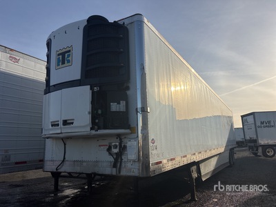 2015 Utility VS2RA 53 ft x 102 in T/A を見 Reefer Trailer
