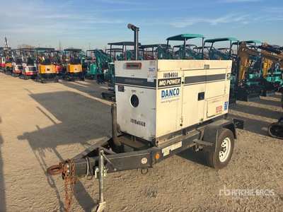 2013 Multiquip 20 kW Mobile Generator Set