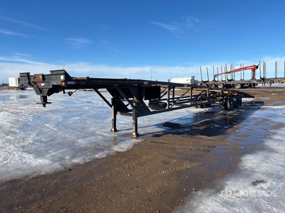 2007 Kaufman T/A Open Car Carrier Trailer