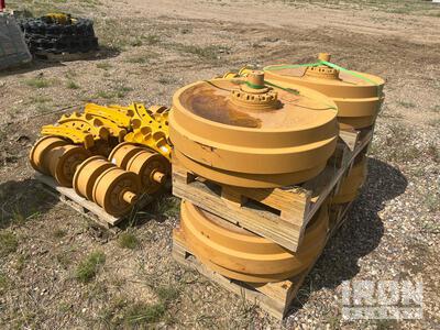Quantity of Cat D8N Parts (Unused)