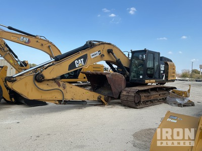 2014 Cat 336EL Tracked Excavator (Inoperable)