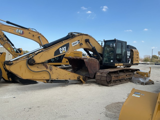 2014 Cat 336EL Tracked Excavator (Inoperable)