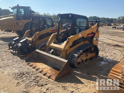 2016 (unverified) Cat 259D Two-Speed Compact Track Loader