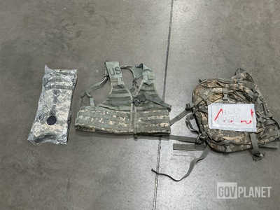 (42) Assault Packs, (46) Fighting Load Carriers & (24) Hydration System Carriers