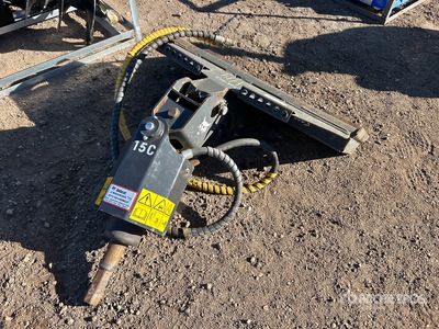 Bobcat 15C Skid Steer Auger