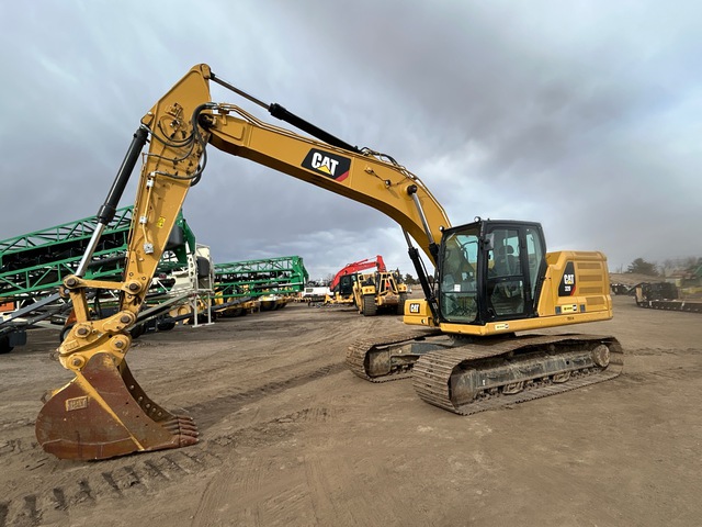 2018 Cat 320 Tracked Excavator