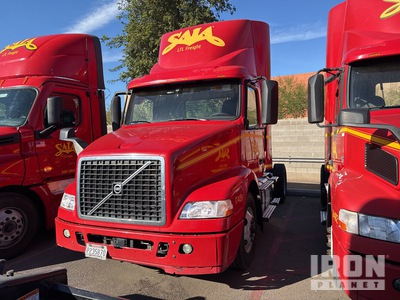 2017 Volvo VNM42T 4x2 S/A Day Cab Truck Tractor