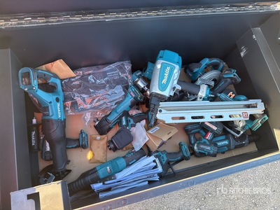 Quantity of (20) Makita 20 pcs Cordless Nail Gun Set (Unused) - Fits Makita