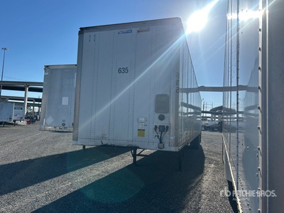 2015 Stoughton 53 ft x 102 in T/A Van Trailer