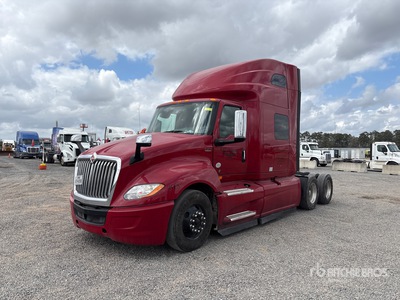 2020 International LT625 6x4 T/A Sleeper Truck Tractor