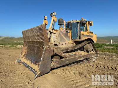 2007 Cat D8T Spycharka gąsienicowa