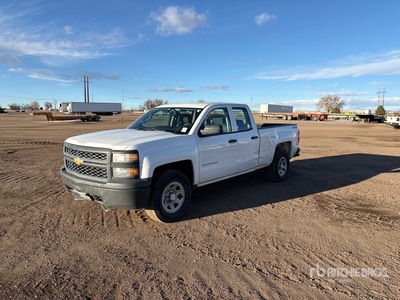 2014 Chevrolet Silverado 1500 4x4 Extended Cab Pickup