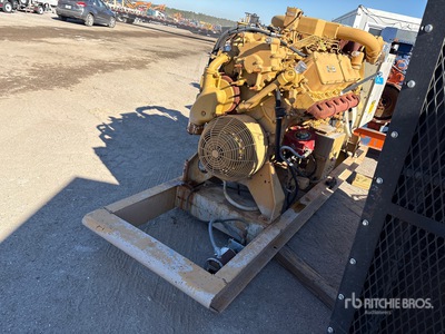 Cat 3412 650 kW Skid-Mounted Generator Set