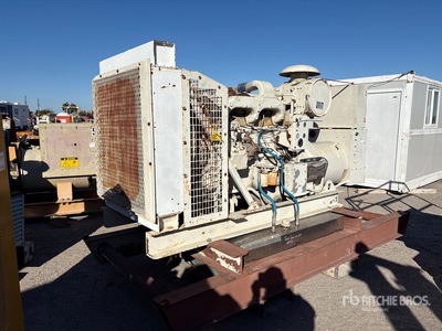 Cummins 170 kW Skid-Mounted Generator Set