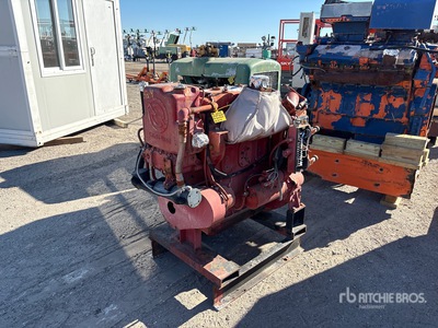 Detroit Diesel Engine