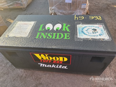 Quantity of (20) Makita 20 pcs Cordless Nail Gun Set (Unused) - Fits Makita