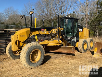 2016 Cat 140M3 ممهدات الأرض الآلية