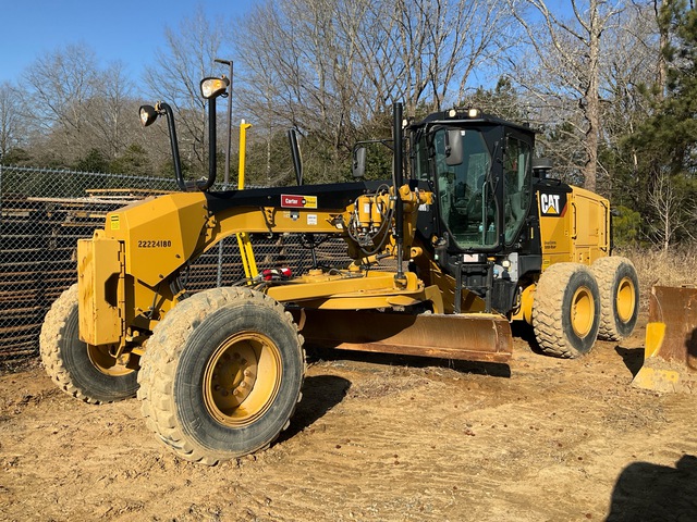2016 Cat 140M3 Motor Grader