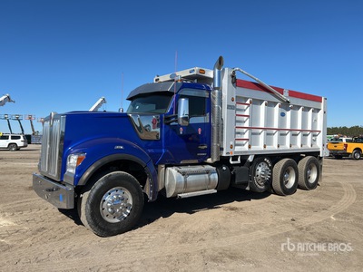 2024 Kenworth W990 8x4 Tipper Truck
