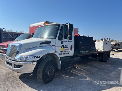 2013 International 4300 4x2 Fuel and Lube Truck