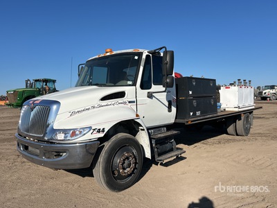 2013 International 4300 4x2 Fuel and Lube Truck