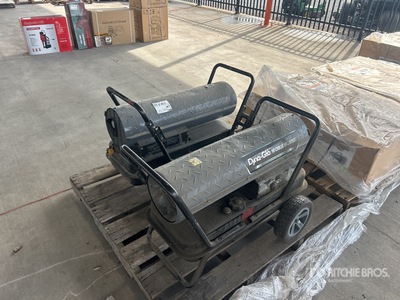 Quantity of (2) Dyna-Glo 135000 BTU Space Heater