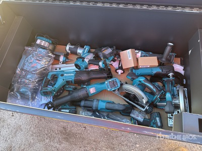 Quantity of (20) Makita 20 pcs Cordless Nail Gun Set (Unused) - Fits Makita