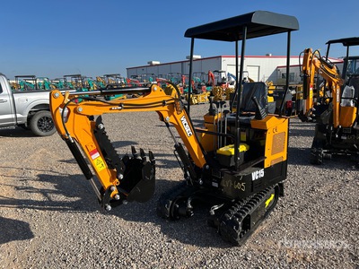2026 VICSEC VC15J-Y Minibagger (Unused)