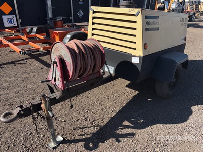 2005 Atlas Copco XAS97JD Air Compressor