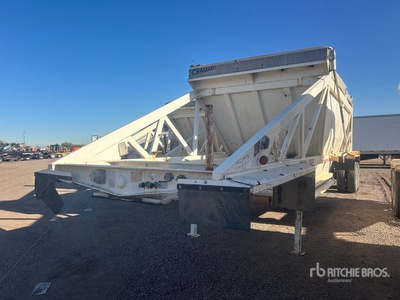 2007 Ranco T/A ボトムダンプトレーラー