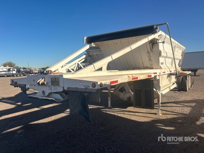 2002 Arnes T/A Belly Dump Trailer