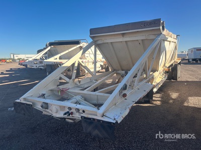 2007 Ranco T/A ボトムダンプトレーラー