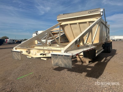 2007 Ranco T/A Bauchkippanhänger