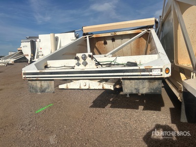 2001 Beall T/A Bauchkippanhänger