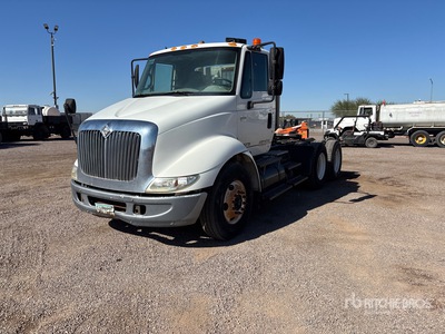 2007 International 8600 6x4 T/A Day Cab Truck Tractor