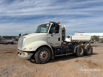 2007 International 8600 6x4 Cabeza Tractora Cabina Corta