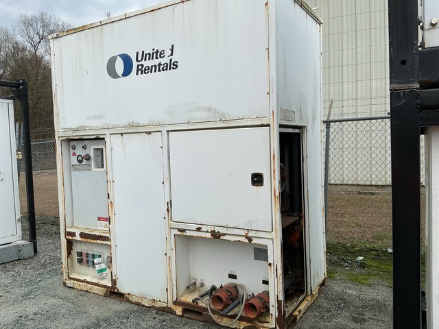 2015 AES AHU-100T Air Handler