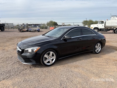2017 Mercedes-Benz CLA250 Automobile