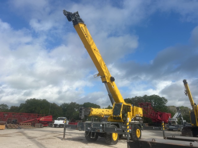 2019 Grove RT540E 4x4x4 Rough Terrain Crane (Inoperable)