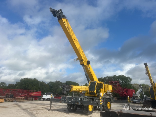 2019 Grove RT540E 4x4x4 Rough Terrain Crane (Inoperable)