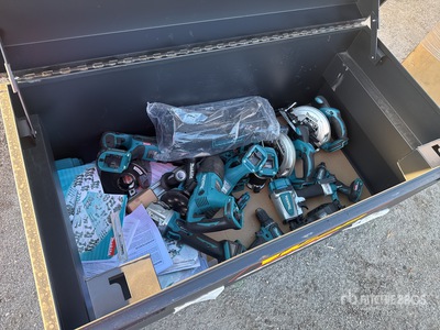 Quantity of (20) Makita 20 pcs Cordless Nail Gun Set (Unused) - Fits Makita