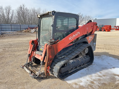 2021 Kubota SVL97-2 HFC High Flow Compact Track Loader