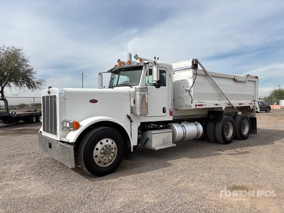 2006 Peterbilt 379 6x4 T/A Dump Truck