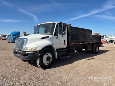2008 International 4300 4x2 Flatbed Truck