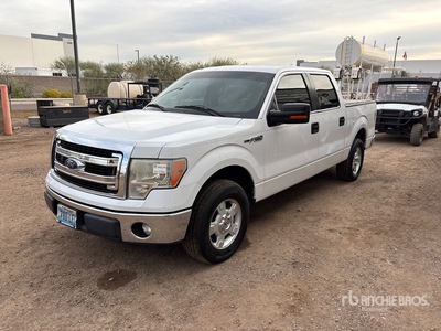2013 Ford F-150 XLT 4x2 Crew Cab Pickup