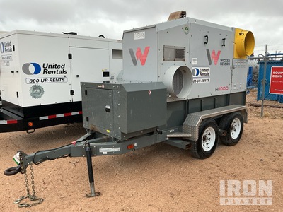 2017 Wacker HI1000 890000 BTU Space Heater